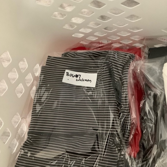 Lululemon Wunder Under Sz 4 Crop High-Rise *Roll Down Scallop Luxtreme 23" - Picture 13 of 13